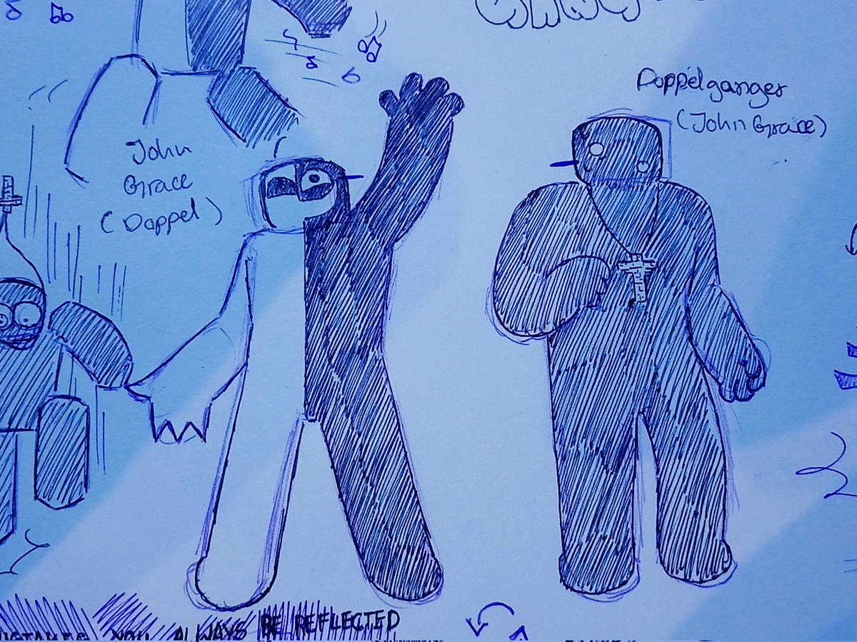 MarSo1105's tweet photo. #graceroblox #johngrace #doppelgrace https://t.co/jvULO7IZbw