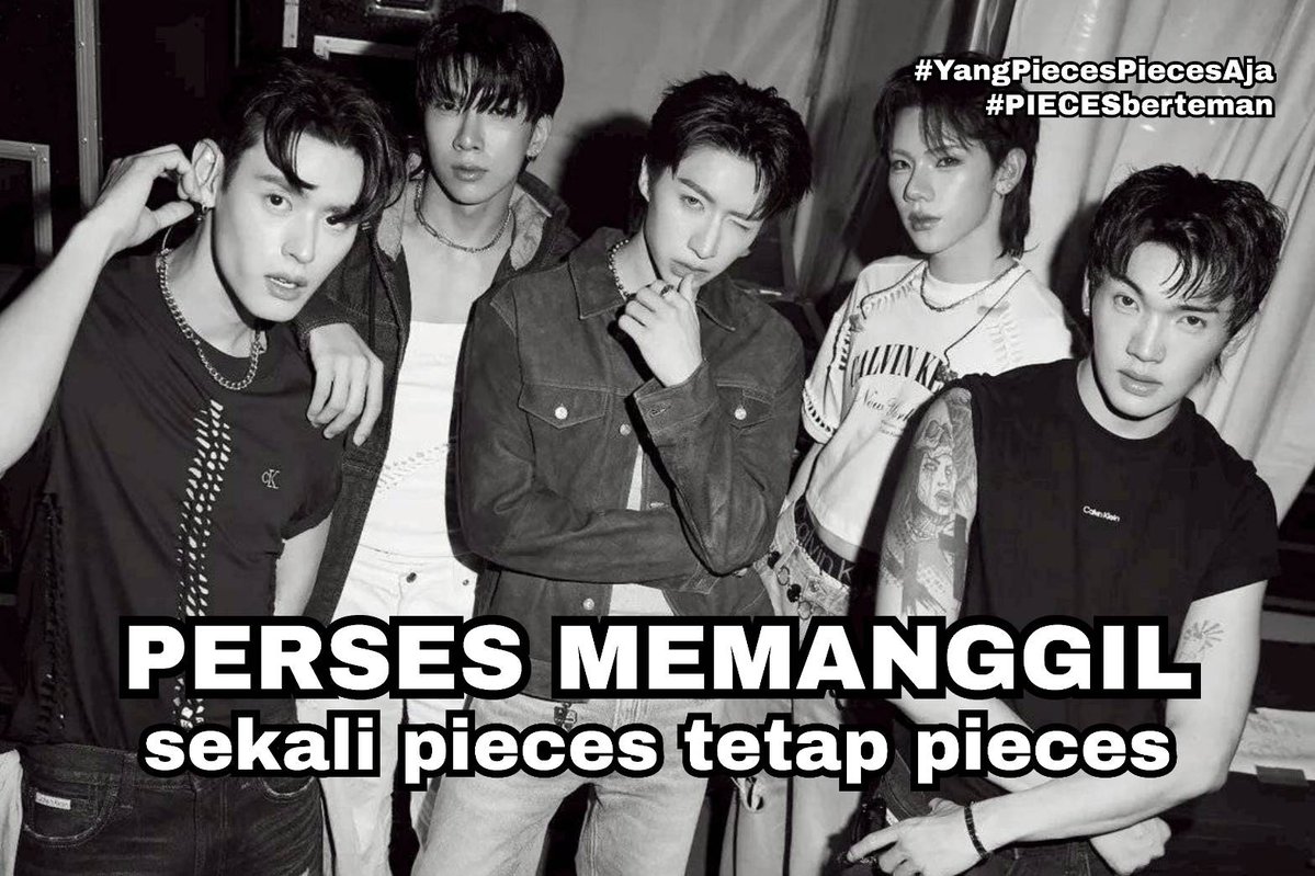 biolabgirl's tweet photo. #PiecesAssembly #PIECESBerteman Yuk kumpul sesama Pieces! Fanchant bareng, kenalan, dan bagi-bagi freebies 🧩

11 Juli 2026, Central Park Mall
📍Detail lokasi &amp; waktu menyusul.

Tetap jaga ketertiban &amp; hindari membuat kerumunan yang mengganggu ya!

#PERSES_TH #ThaiFestJKT2026 https://t.co/S3v1kZDofF