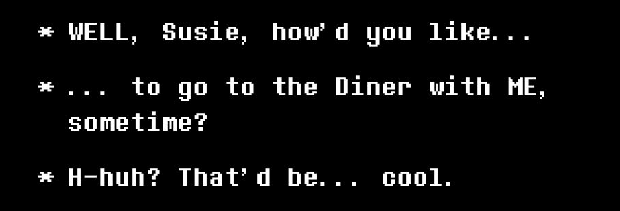 Ruenoir30's tweet photo. @Cheesebotrl @CanecaTorcan she's not, she's basically doing the same thing she did for the diner thing. She wants Susie to focus on her. https://t.co/KV6kVc2WjJ