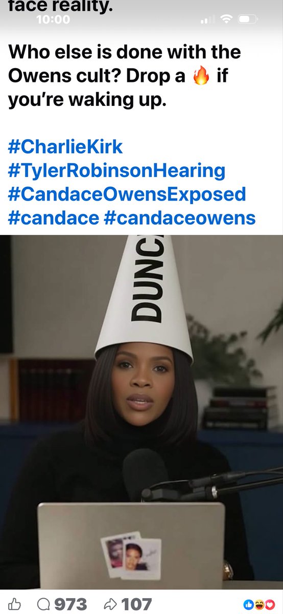 MicheleCorneail's tweet photo. @RealCandaceO https://t.co/GWtrbuQGLZ