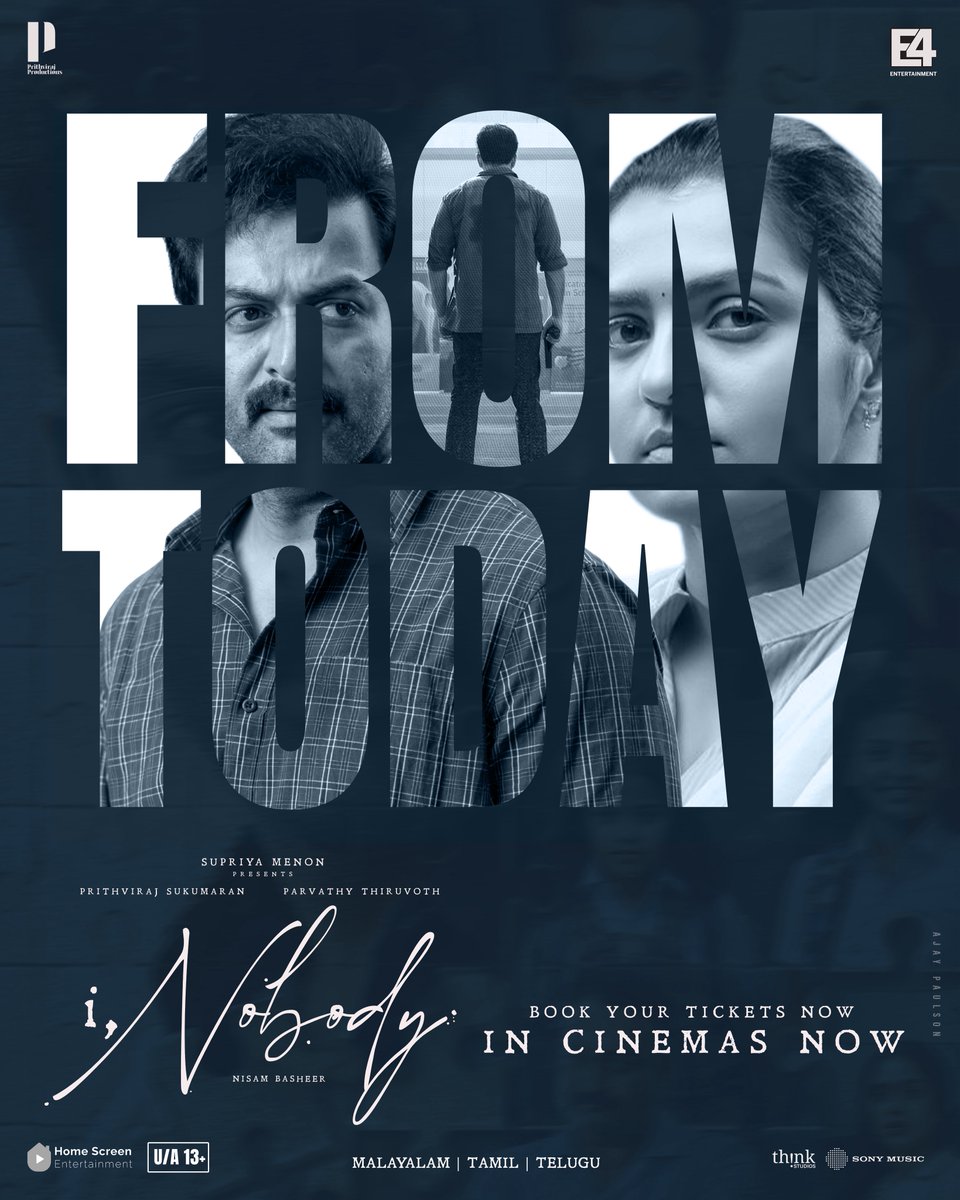 10gMedia's tweet photo. #iNobody - From today! 

Book your Tickets Now: 

https://t.co/ojYl7MnKaX

https://t.co/5loxd1Cp4J https://t.co/VYY9GxXJVt