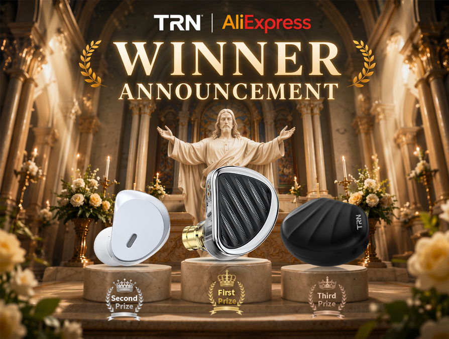 TrnAudio's tweet photo. 🏆 The winners are announced! 🏆
Big congratulations to the champions of the @AliExpress event!
🥇 1st Place: @luckibue 
🥈 2nd Place: @Melcricket 
🥉 3rd Place: @Leshrac9 
DMs are open—check your inbox to claim your prize! 🎁
Stay tuned, the next giveaway is coming soon! 👀 https://t.co/cSBkYCC8gA