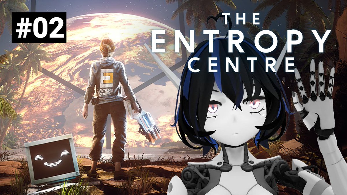OurVirtualTime's tweet photo. 【The Entropy Centre】Pure Focus... #theentropycentre #ovt #vtuber
LIVE NOW: https://t.co/MvEGMzH4ZL https://t.co/fF4ptosu2e
