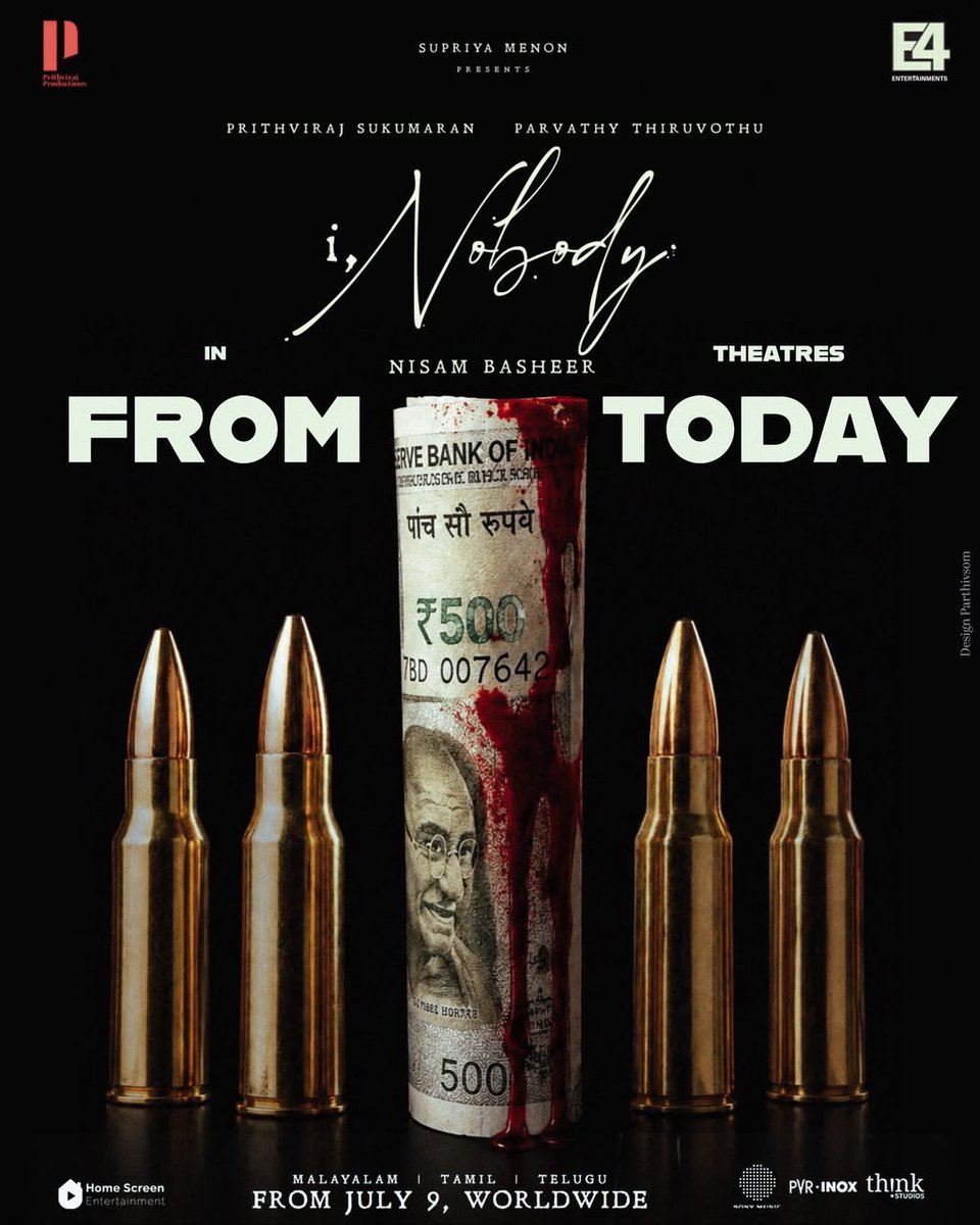 10gMedia's tweet photo. #iNobody - From today! 

Book your Tickets Now: 

https://t.co/ojYl7MnKaX

https://t.co/5loxd1Cp4J https://t.co/IP0EELqWLC