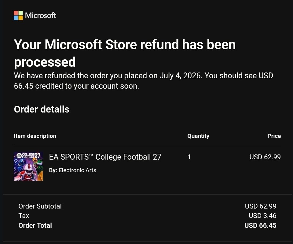 CrazySloth56's tweet photo. @CFBDirect I bought each version on launch before you took a 10 year break and then bought each one on launch since it came back but no more. https://t.co/jMH3F1PYey