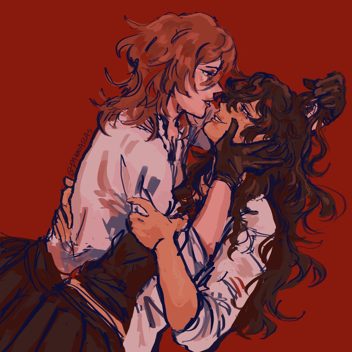 atlas 🪻🐦⬛ playing p5r tweet media