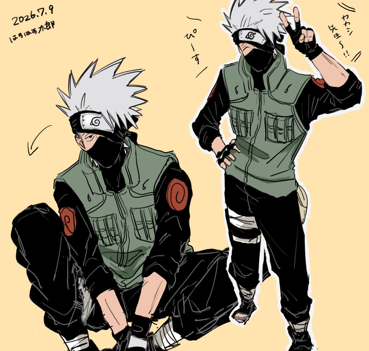 hsHs_taro's tweet photo. kks先生～～ https://t.co/50wlGxQX4X