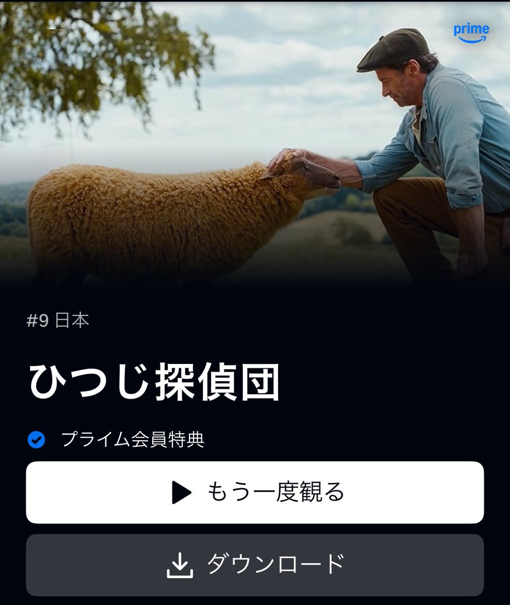 AccelCinema's tweet photo. 2026-91
【ひつじ探偵団】
羊飼いのジョージが殺された!!賢い羊のリリーを筆頭に、鈍感な警察官を巻き込んで、主人を殺した犯人を突き止めるための捜査が始まる！
怪しい人たちと愛らしい羊たち。しかし羊の中でも冬生まれの羊は差別され、群れからは孤立させられる。羊社会も人間社会も同じなんだな。 https://t.co/9iOx0NpKHM