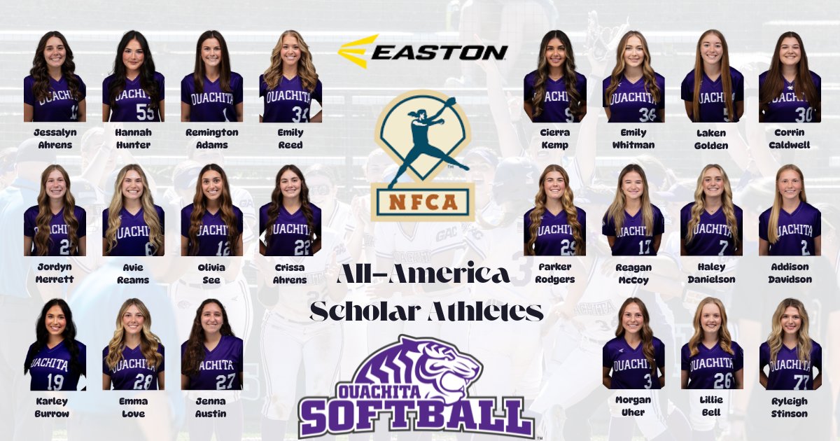 Ouachita Softball tweet media