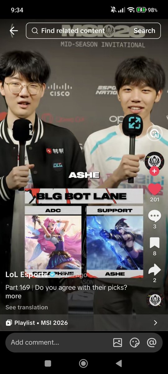 blunniebl's tweet photo. my other bot lane is just as psychotic
ADC Seraphine
Support Ashe
😭 https://t.co/1lPxK8Pgwc