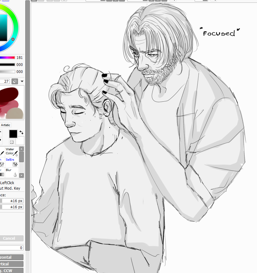 idrawnakedmen's tweet photo. what do you guys think he is doing?
#hancon #hankcon #DBH https://t.co/hyNfzGmfRJ