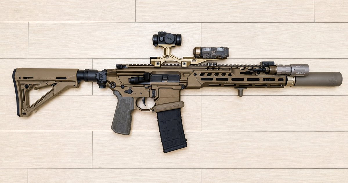 wtr_M4lover's tweet photo. Arron Smith SIG MCX SPEAR-LTでそこそこ満足なMCX組めました。
まだ弾道すら見てないのでドキドキ
 #mcx https://t.co/LO0151FuYr