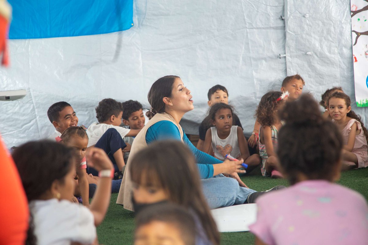 UNICEF Venezuela tweet media
