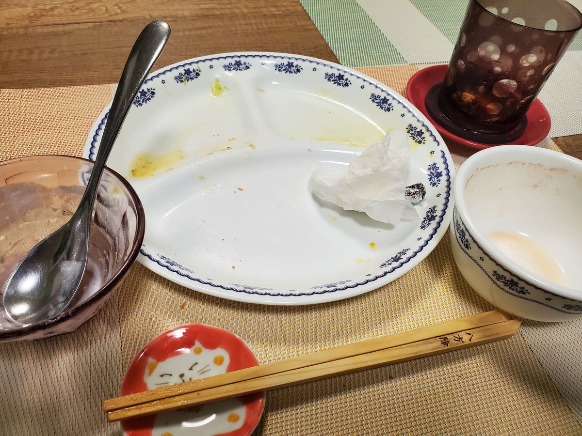 suzuutamami's tweet photo. しっかり作って
しっかり完食
.+:｡ ヾ(◎´∀｀◎)ﾉ ｡:+.

ご飯がうまいっ(●´∀｀●)∩

今日も幸せ日和っ(*´▽｀)v https://t.co/qR2RWM1JEQ