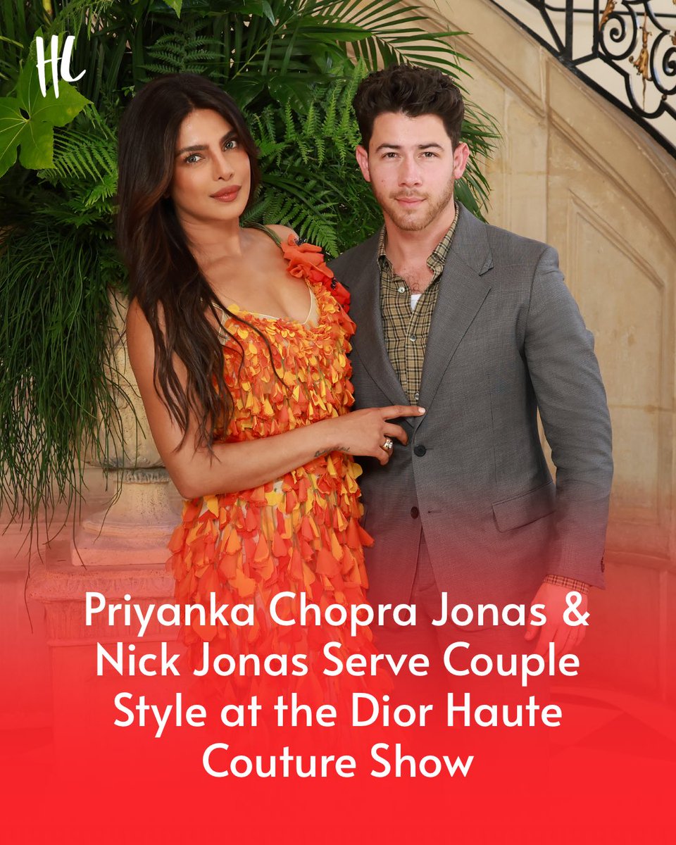HollywoodLife's tweet photo. Paris Fashion Week called for a date night. 🥰 Priyanka Chopra Jonas and Nick Jonas delivered.
(📸: Getty Images) https://t.co/WBYVfIUGiY
