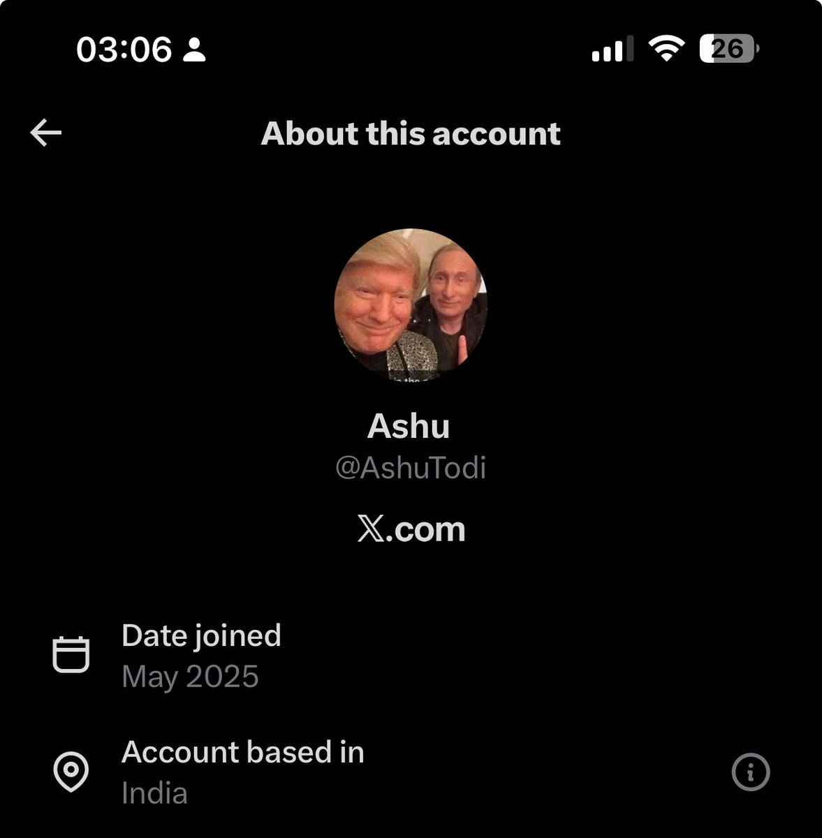 Flyingllama_98's tweet photo. @AshuTodi @AgniVesa_07 It’s crazy that you can just tell. Opinion rejected. https://t.co/on1NiSzVzU