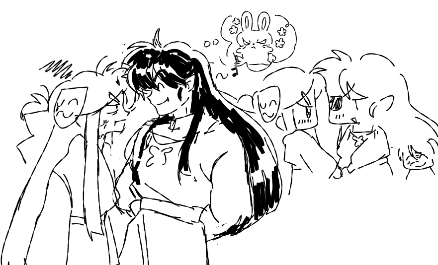jirachiki's tweet photo. old calamitylian and hua chengzhu doodle i found https://t.co/WFgEdYK6jy