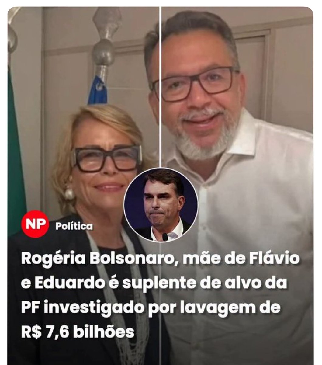Cininhas5's tweet photo. @taoquei1 Flávio Bolsoanro manda a milícia trabalhar pra ele,junto com sua mãe trambique https://t.co/2pPluxHc5O