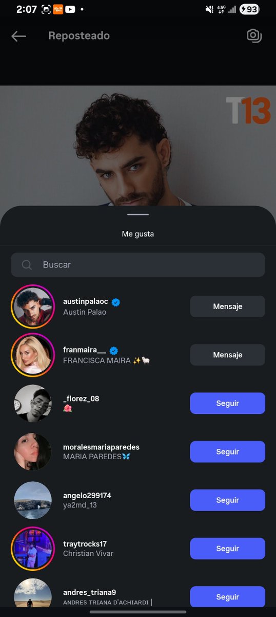 Hugo31352996's tweet photo. @vicetias Pero que hace ella dando le like a publicaciones de él si ella ya lo superó a él https://t.co/9VkAduiyu8