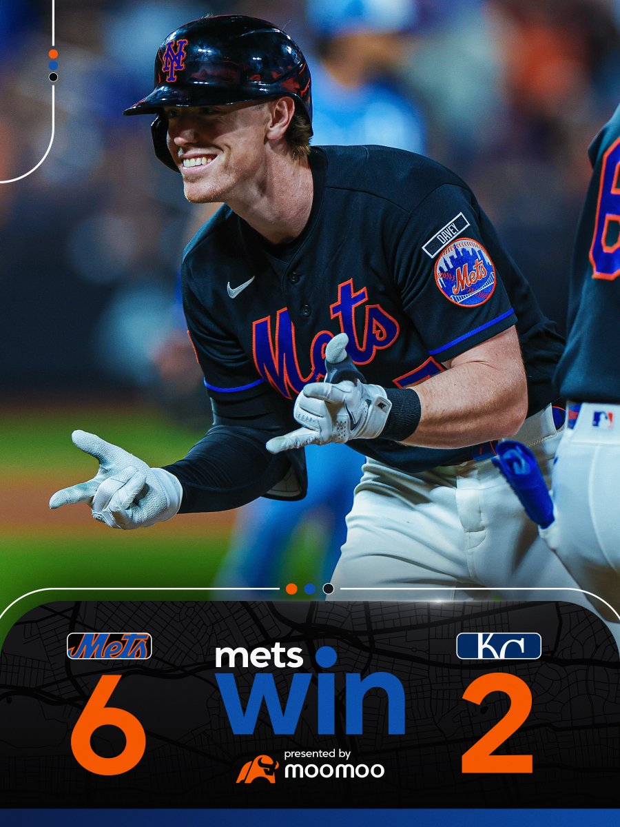Mets's tweet photo. Dub! 👏

#MetsWin #LGM https://t.co/mmNExD1CH2
