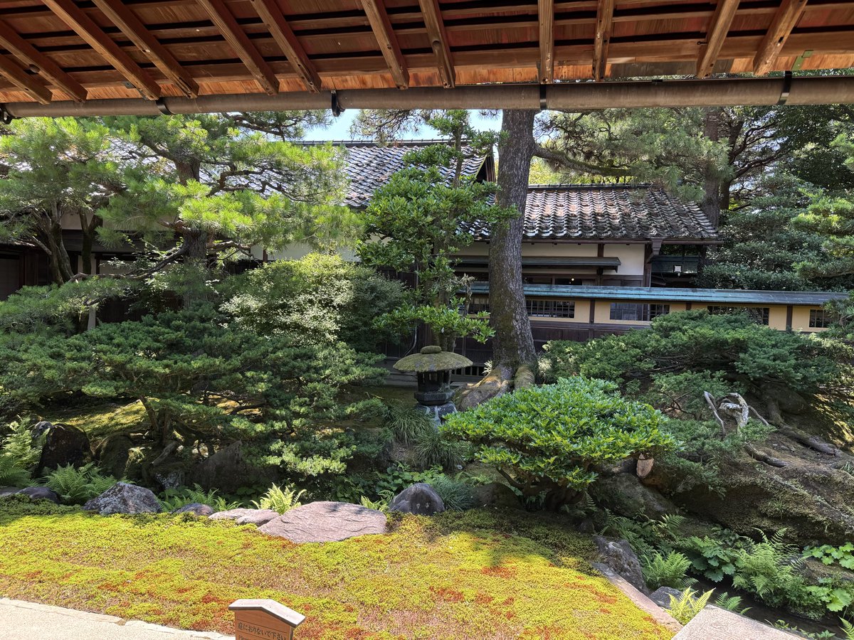 8010tomo's tweet photo. 前田家🏯成巽閣（せいそんかく）

2か月ごとチェンジ🛵✨
前田家お宝✨今回もレベチのお宝✨
今回も強烈にすごかった🦋✨

観光の人、毎年来たい言ってた🤭
庭しか撮影出来ない🪴観に行って❣️ https://t.co/BMT0TtMOjj