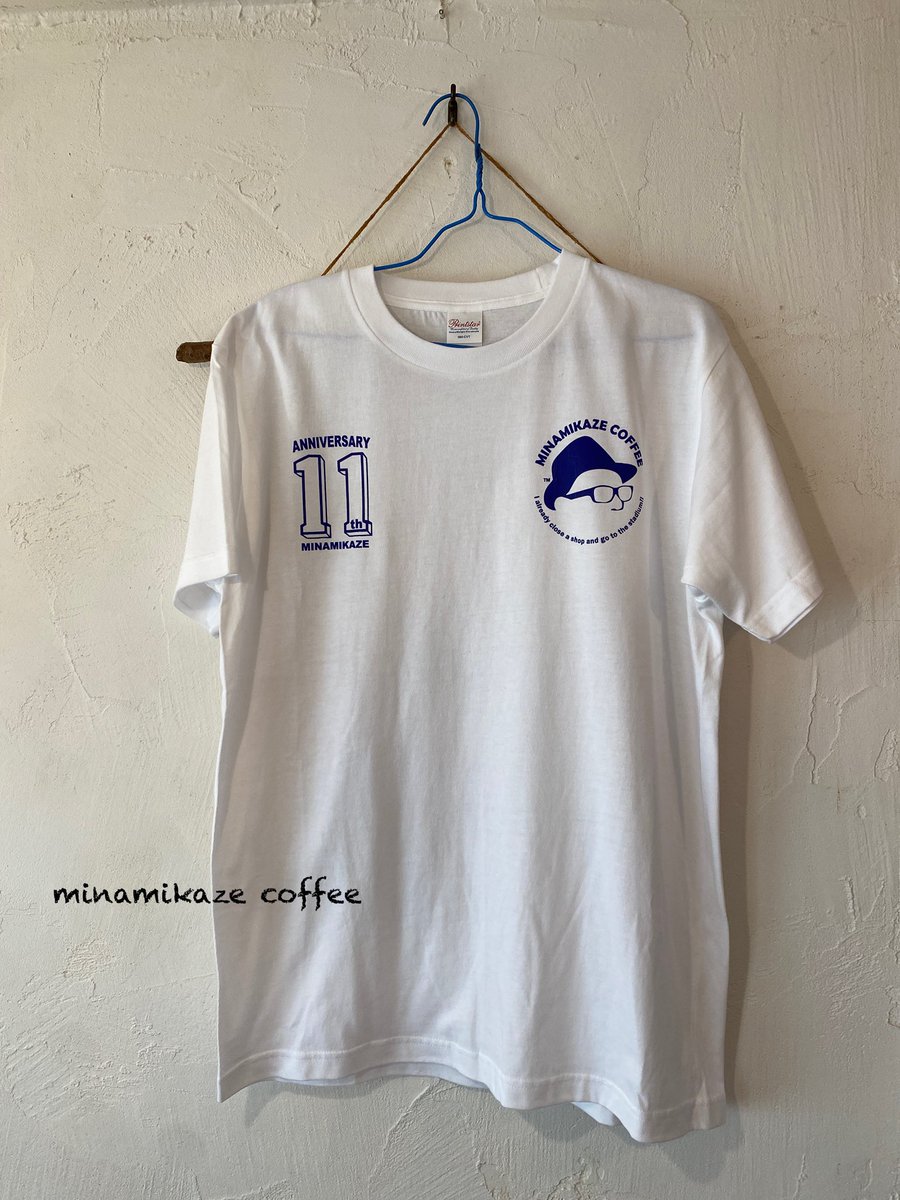 minamikaze_2015's tweet photo. カフェ、オープンしています。
お待ちしています🤓
　
(tシャツ作ります。
うすとりさん買ってね♪)

☕ #南風COFFEE
       #南風コーヒー

～三浦海岸・海の見える喫茶店～ https://t.co/y5pSs19vTF