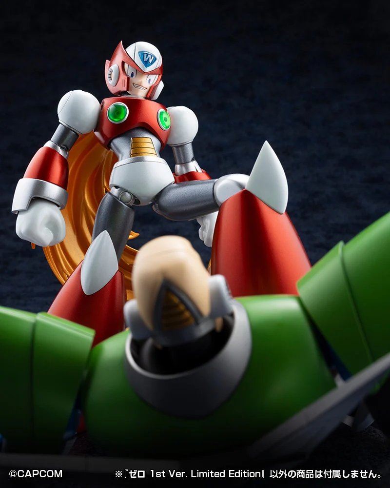 kotobukiya_tkw's tweet photo. 【立川本店】
予約受付開始：2026年12月発売予定
『#ロックマンX シリーズ』より
「ゼロ 1st Ver. Limited Edition【コトブキヤショップ限定品】」￥13,200(税込)が本日より予約受付開始です！
どうぞご利用ください！
#ロックマン #MEGAMAN #MegaManX https://t.co/dsPU1di16A