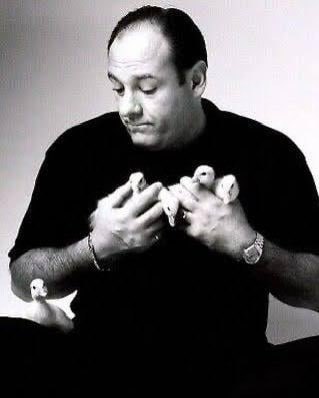 KTvault's tweet photo. Yeat payin homage to the Sopranos photoshoot (2026) https://t.co/hzgGDxOmAk