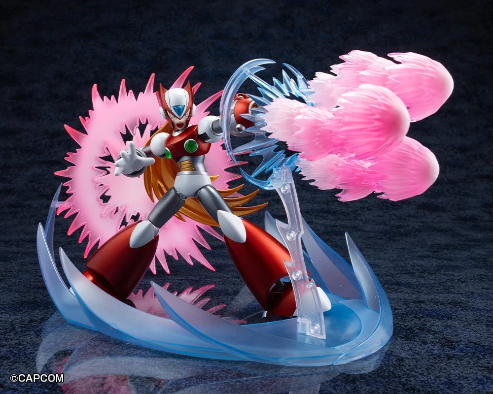 kotobukiya_tkw's tweet photo. 【立川本店】
予約受付開始：2026年12月発売予定
『#ロックマンX シリーズ』より
「ゼロ 1st Ver. Limited Edition【コトブキヤショップ限定品】」￥13,200(税込)が本日より予約受付開始です！
どうぞご利用ください！
#ロックマン #MEGAMAN #MegaManX https://t.co/dsPU1di16A