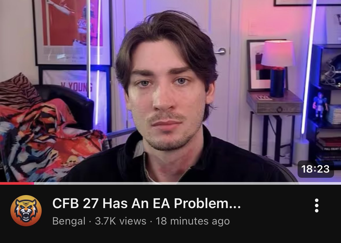 bordeauxyoutube's tweet photo. Not only is almost every creator speaking out, but so is your entire community

I’m extremely proud with how everybody has come together #CFBPlayDontPay https://t.co/pJvhHsuRuB