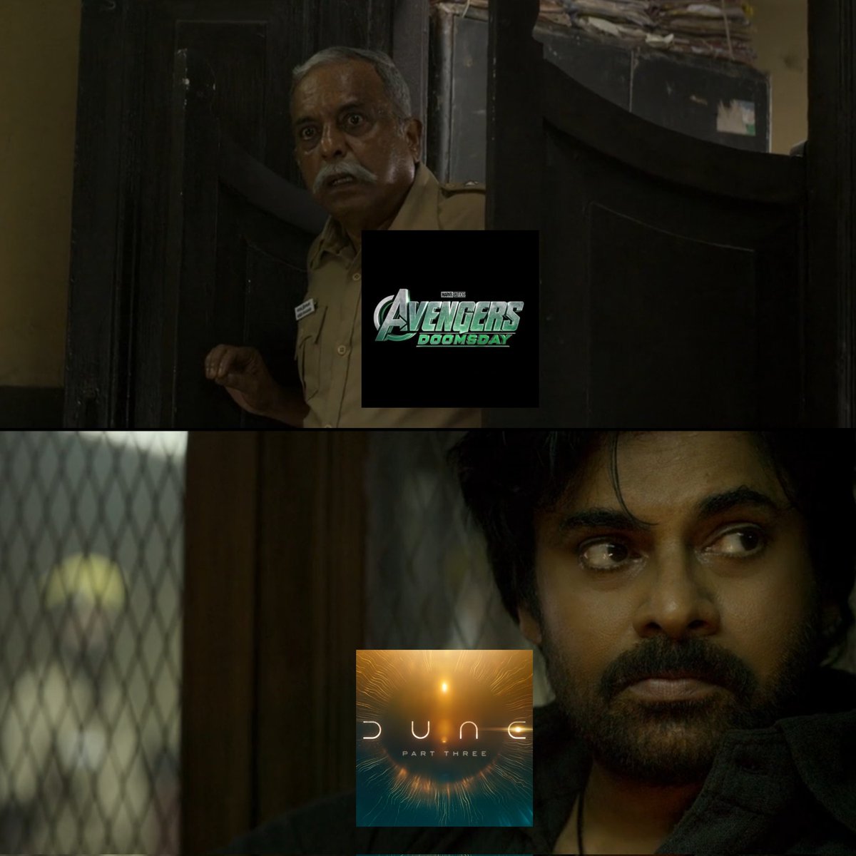 sandeepvpragada's tweet photo. This is end of your history @MarvelStudios https://t.co/2eTIiNvuEe