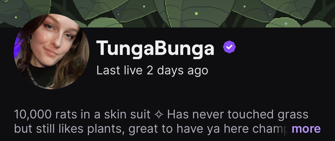 tungabunga_'s tweet photo. TungaBungaa? Nah we don’t know her,
It’s spelled TungaBunga 💅 https://t.co/KoPyGuxHct
