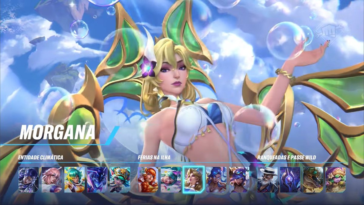 Wiccano Arena X | WILD RIFT tweet media
