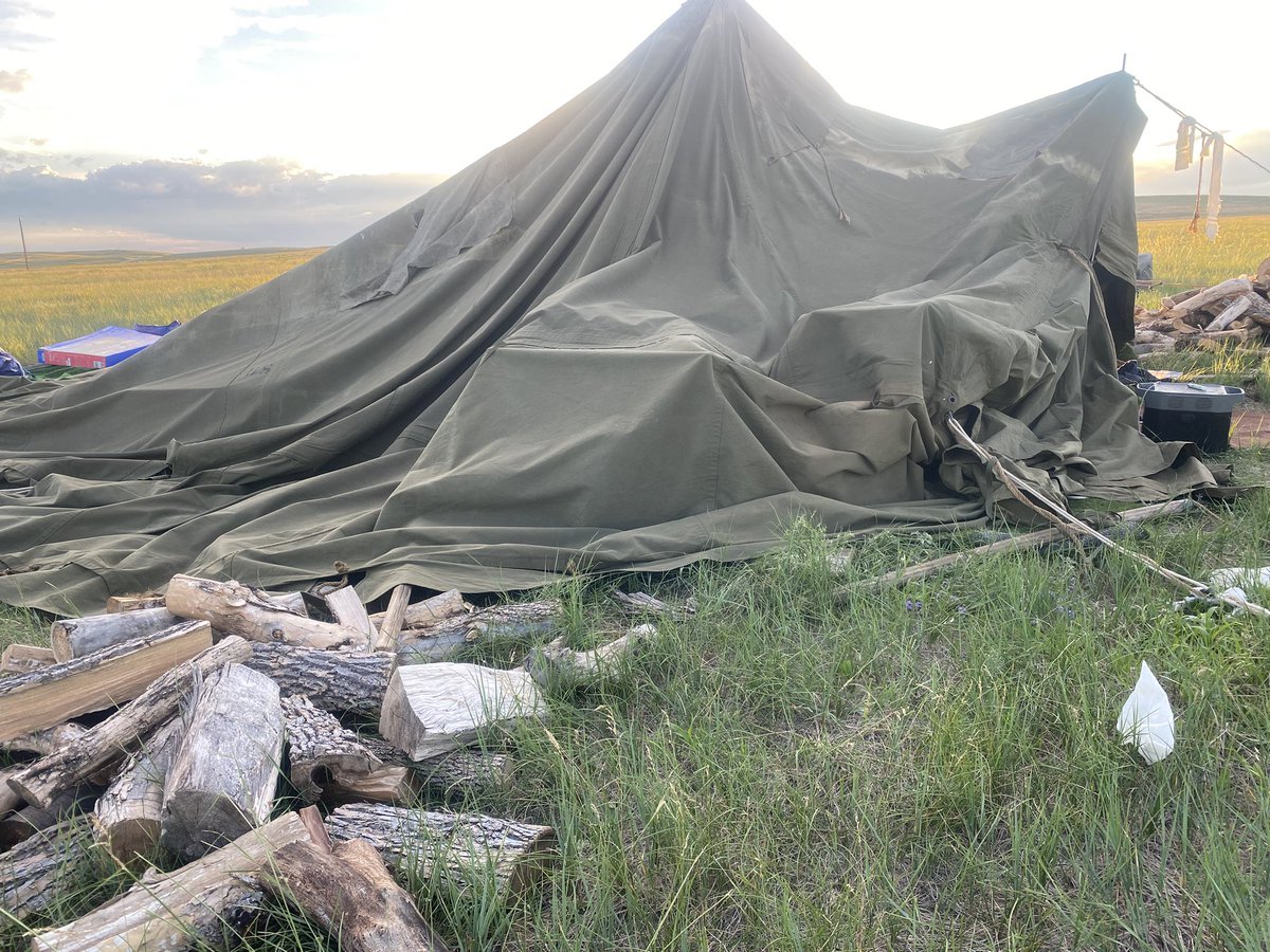 aliwatson117's tweet photo. High winds knocked down the tent with one support standing. The weather cleared up, but this is a devastating blow to us. Activating a GoFundMe for repairs and more. Read more on why this is so imperative to us!

https://t.co/UKSwcbt7l8 https://t.co/yPLZBIbAsE