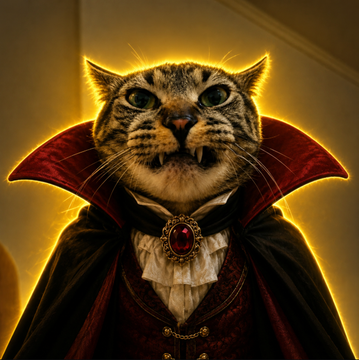 karatzntlsv's tweet photo. This cat named Mushu has been going viral on tiktok yet no runners on it?

over 300k followers in two months

its the most viral cat account on tiktok especially because of the unique cat appearance

tiktok:https://t.co/OQr7xsXx7m

Literally looks like a vampire with his teeth https://t.co/0wsm2vifvE