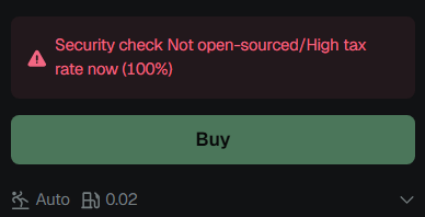 Lvseaf's tweet photo. $b20
0xb2000000000000000000003def83e24a9a000b20

Lmao
The sales tax has become 100%
What is happening? https://t.co/0vQk3Zrtj7