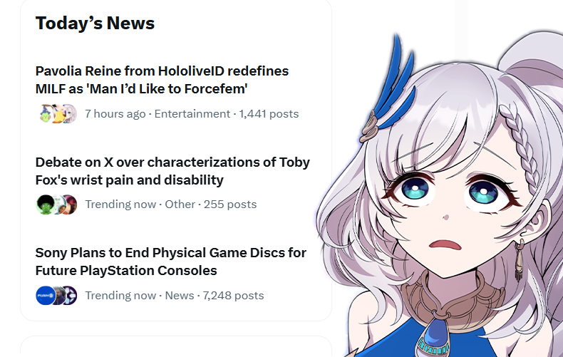 LC_Lapen's tweet photo. It's breaking news because seeing this broke me
#Pavolia_Reine #MERAKyats #POGVOLIA #Hololive #holoID https://t.co/xF71F3cOSb