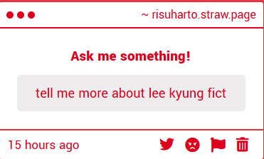imsimplytired's tweet photo. wdym lee kyung fict...im #slow anon come out and explain onegai... https://t.co/HLIuzlOdT6