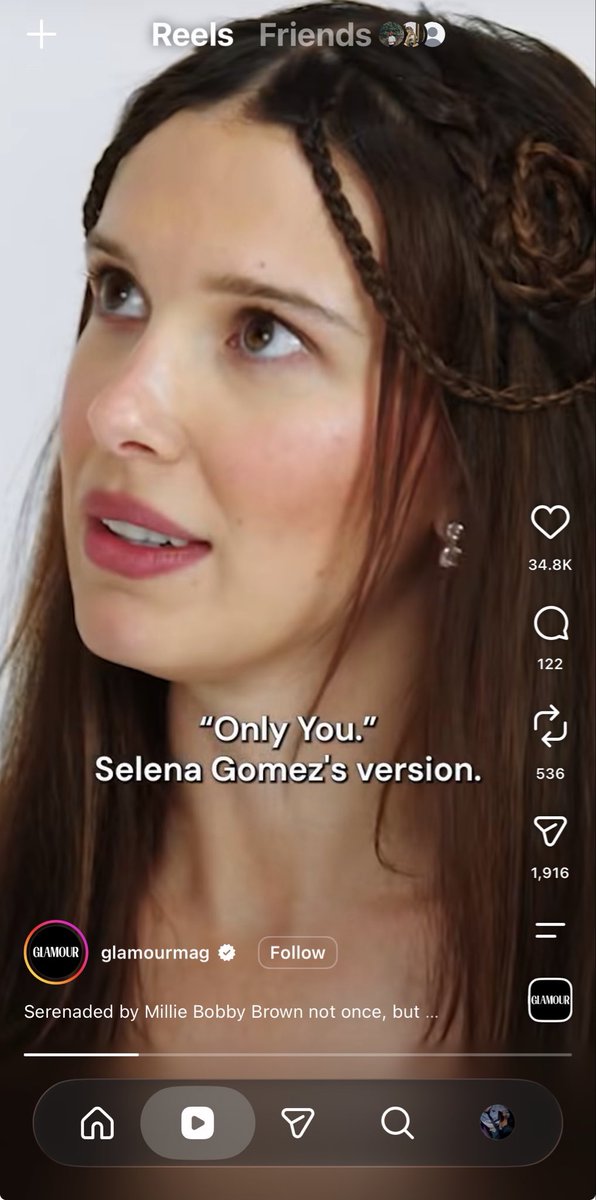Cowboy_Selena's tweet photo. Millie bobby brown praises ‘ only you’ by Selena Gomez in a new interview 

Louis whatever whoever’s ex shows hate towards Selena Gomez’s version. He has shown hate towards Taylor swift too in new interviews. I wonder if her ex is to be blamed. https://t.co/tpGtEbSNiI