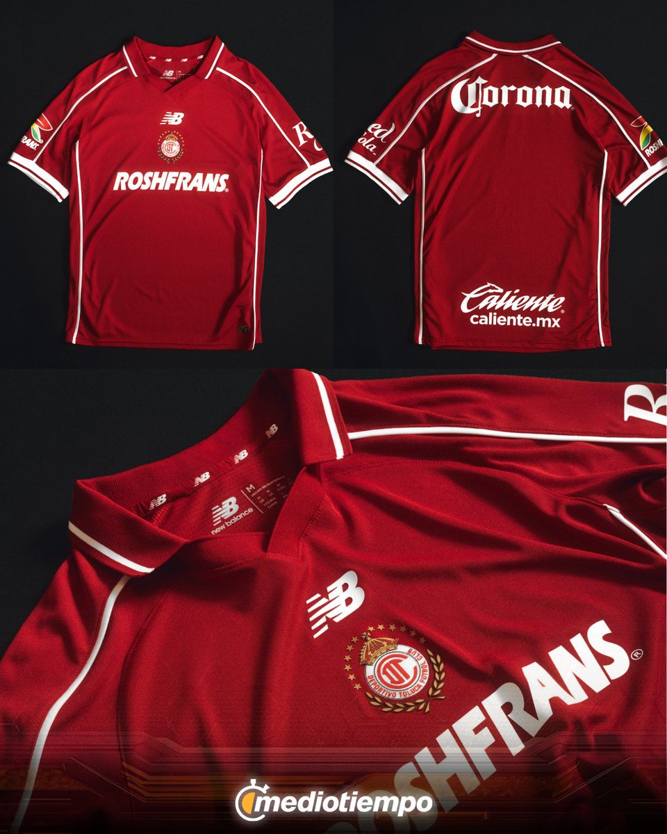 mediotiempo's tweet photo. ¡ES HERMOSO! 😍 🔥

Toluca ya presentó su jersey para la próxima temporada https://t.co/mTP7GEbu9o