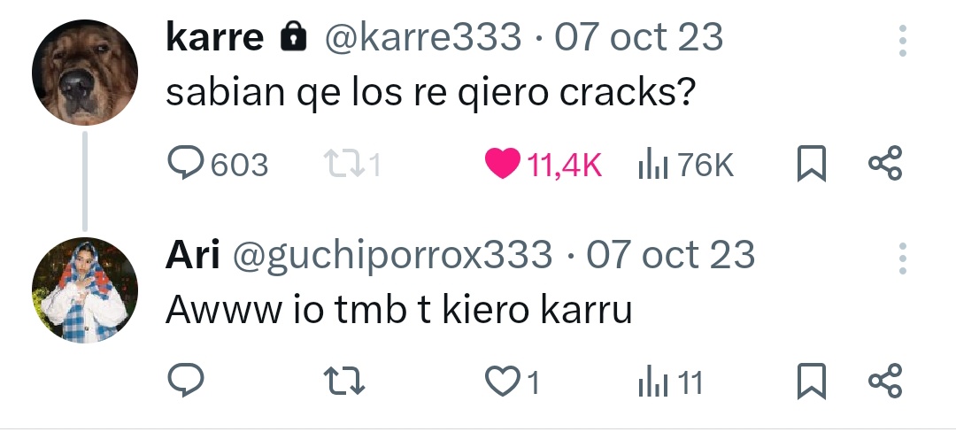 Ari tweet media