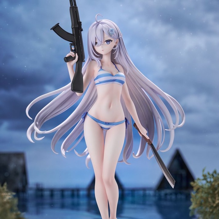 designcoco_t's tweet photo. ／
COCOストア
＼
アニメ『死亡遊戯で飯を食う。44:CLOUDY BEACH』より「幽鬼」が水着姿で1/7スケールフィギュア化！

COCOストア購入特典で、ステッカーをプレゼント！

☆完全受注生産☆
予約締切：10/8
詳細は画像をタップしてご覧ください👇