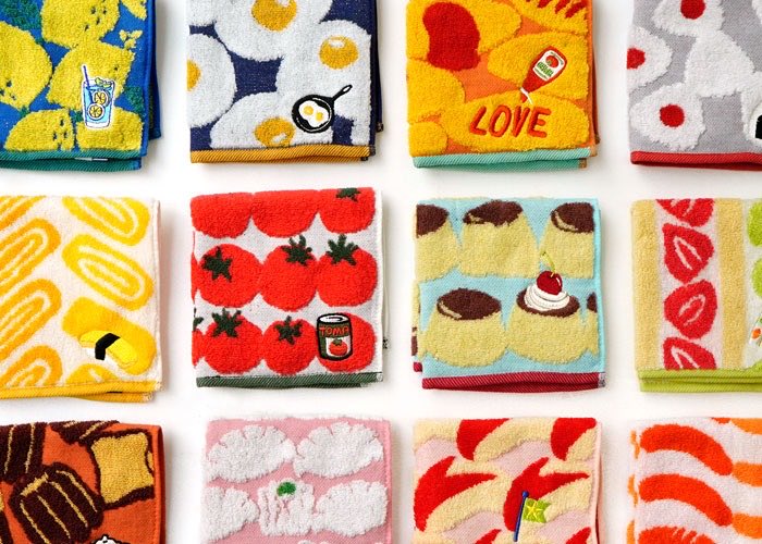 PrairiedogWeb's tweet photo. ／
ふわっふわ☁️
＼
 
今治タオル はらぺこシリーズ🌈 GuuGuu タオルハンカチ 食べ物の不思議な魅力をハンカチに込めました🍽️  ウィンナー・たまご焼き・おにぎり・トマト・目玉焼き・餃子vsシュウマイ・カヌレ・プリン・フルーツサンド・オムライス・トマトパスタ・レモン・うさぎりんご13種類🍎 https://t.co/XlJn7RWEB0