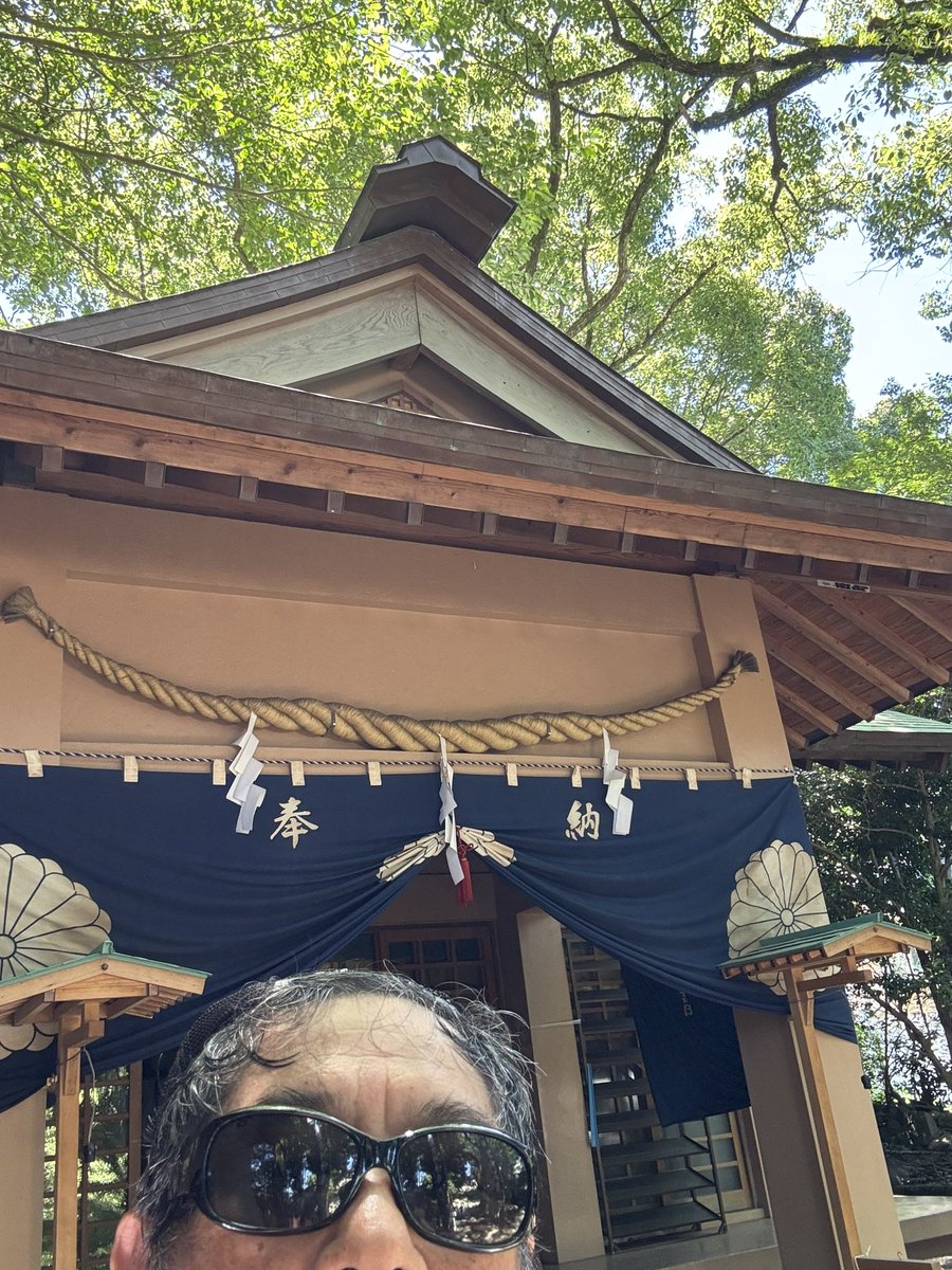 hirupacifico's tweet photo. 長崎、山王神社⛩️で神頼みでござる https://t.co/hIXyoq6OTI