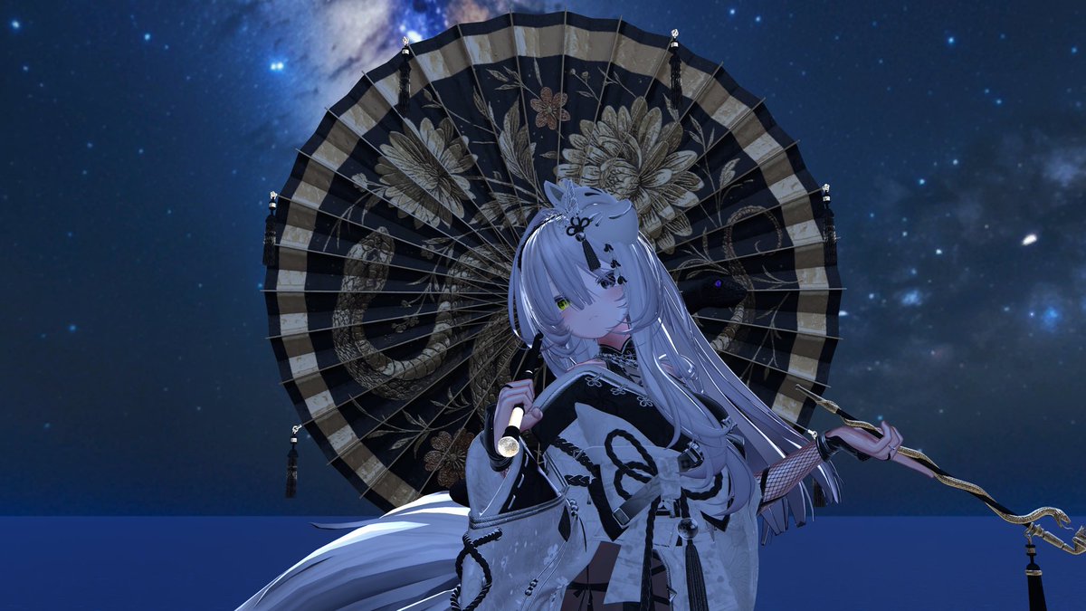 whitewolf0179's tweet photo. こう見るとvrchatでもff14でも服装の好みが分かりやすすぎる
違うのは耳と左眼の色くらいか https://t.co/kJ7xkl17qZ