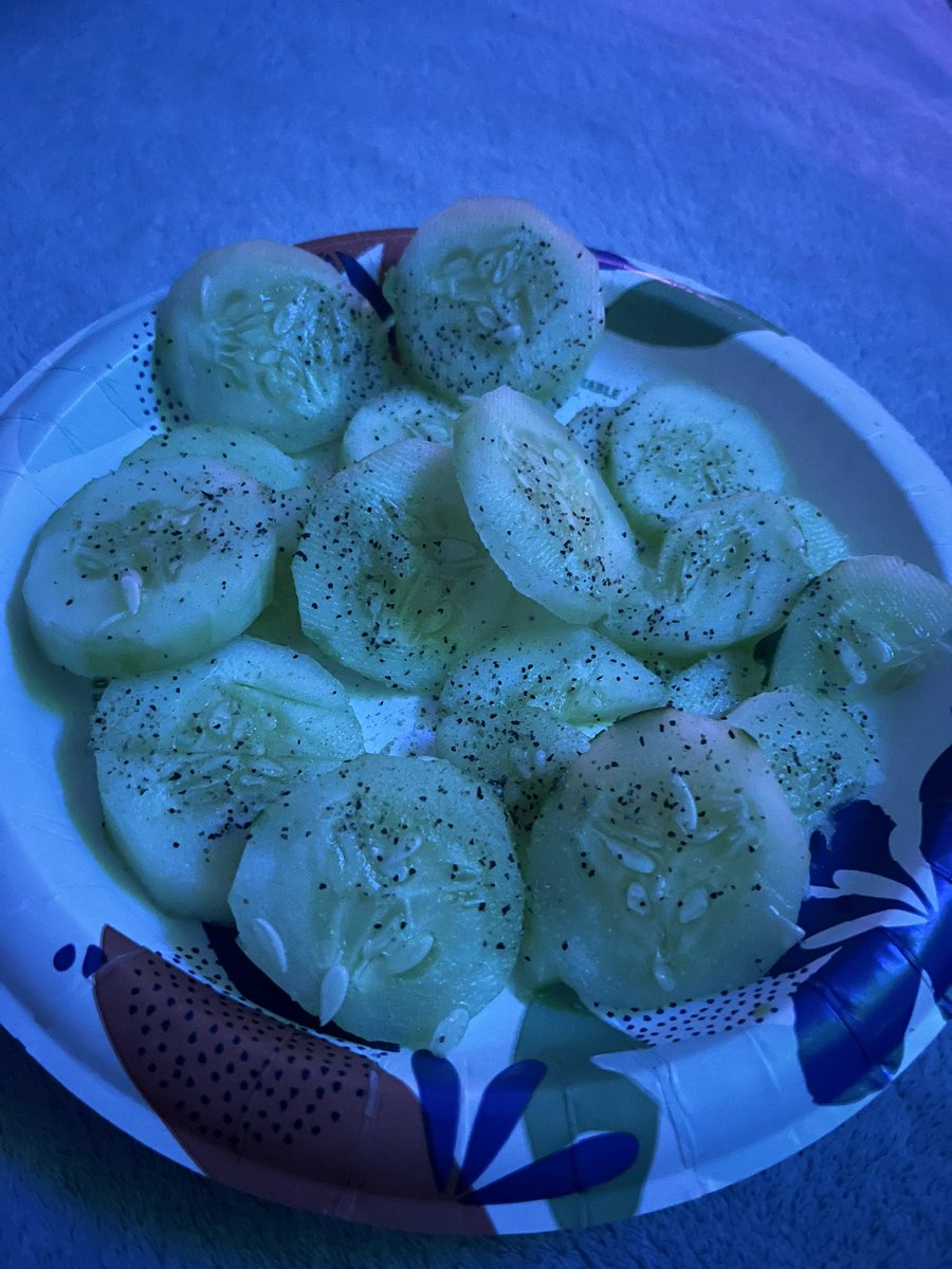 liquidatedrock's tweet photo. ignore what i said about not eating anything besides that cone mmmmmm i love cucumber 
#shedtwt #edtwt #shtwt https://t.co/7DkSU5XdZw