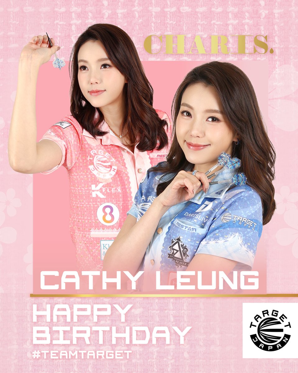 🎊Happy Birthday🎊／ Cathy Leung (キャシー・リョン) 選手