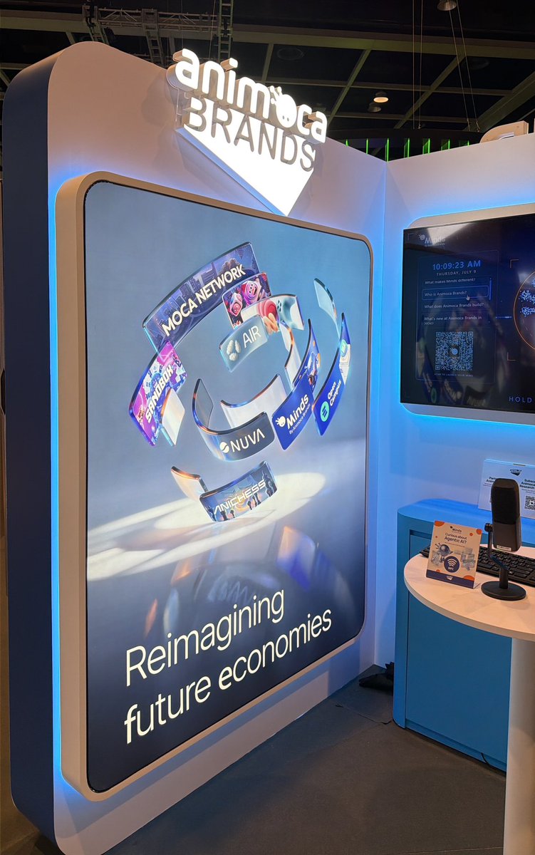 NUVAFinance's tweet photo. Spot us at the @animocabrands booth at @leapeast today! https://t.co/dE3omxO78f