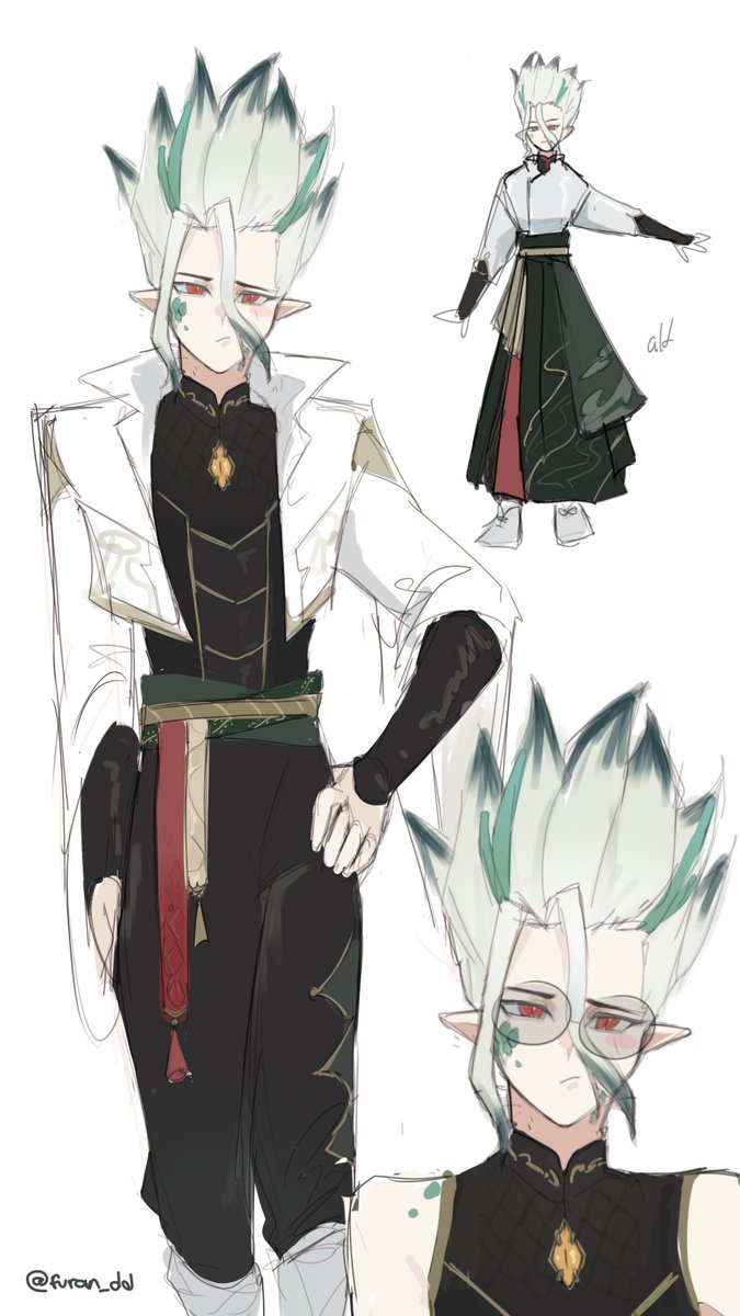 Furan_dd's tweet photo. Oke guyss este es mi take de Senku del fanfic Lógico e Inevitable de None
#sengen #千ゲ #千ゲン https://t.co/JdyfGdz6dp