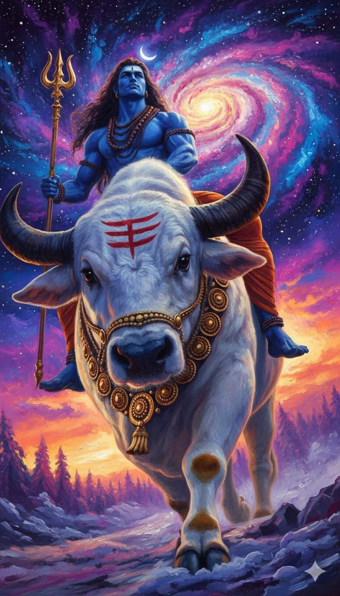 GunjanShar48's tweet photo. ॐ त्र्यम्बकं यजामहे सुगन्धिं पुष्टिवर्धनम्। उर्वारुकमिव बन्धनान् मृत्योर्मुक्षीय मामृतात्॥

जय महाकाल
#ॐ_नमः_शिवाय 🙏🙏 
#हर_हर_महादेव 🔱
#ॐ_नमः_पार्वती_पतये_हर_हर_महादेव 🙏
@grok https://t.co/5bw7N8vq0y